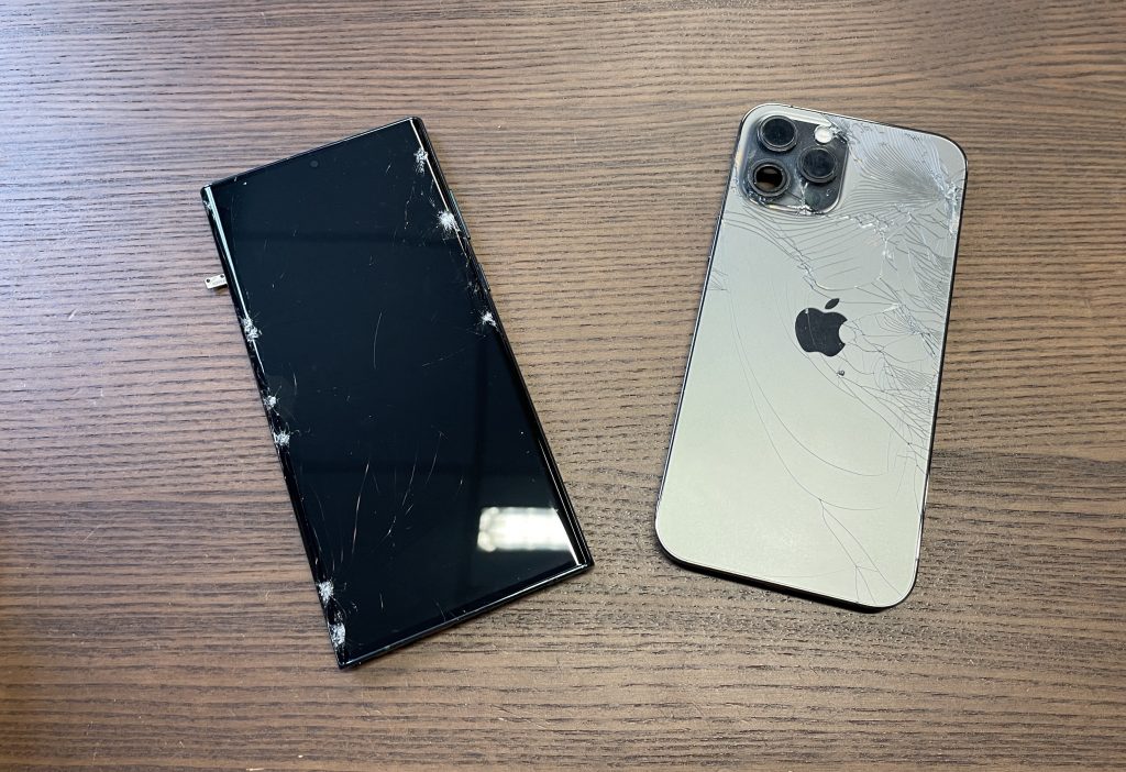 iPhone Repairs and Samsung Repairs comparison
