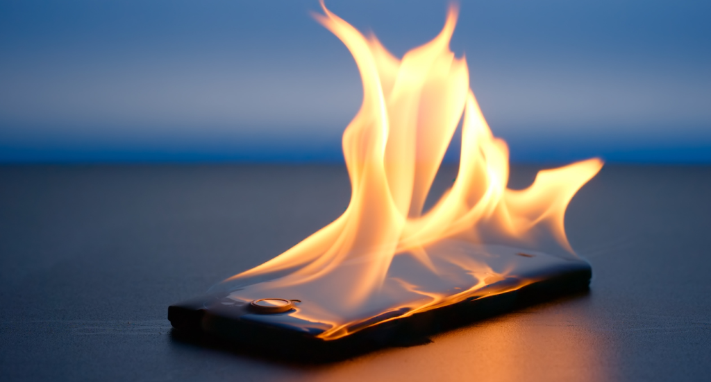 Why Does A Mobile Phone Get Hot