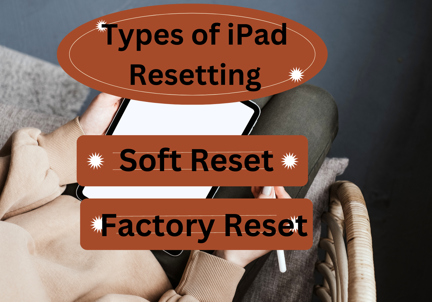 iPad Reset Two Methods 