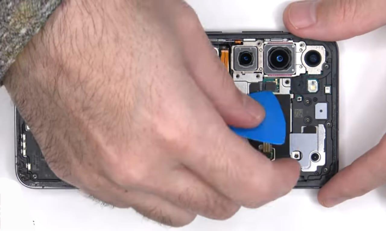 Step 10 - Disconnect and Remove the wireless charging coils