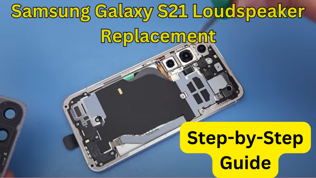 Loudspeaker replacement of Galaxy S21