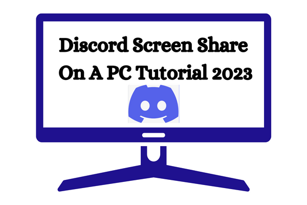 Discord Screen Share On A PC Tutorial 2023