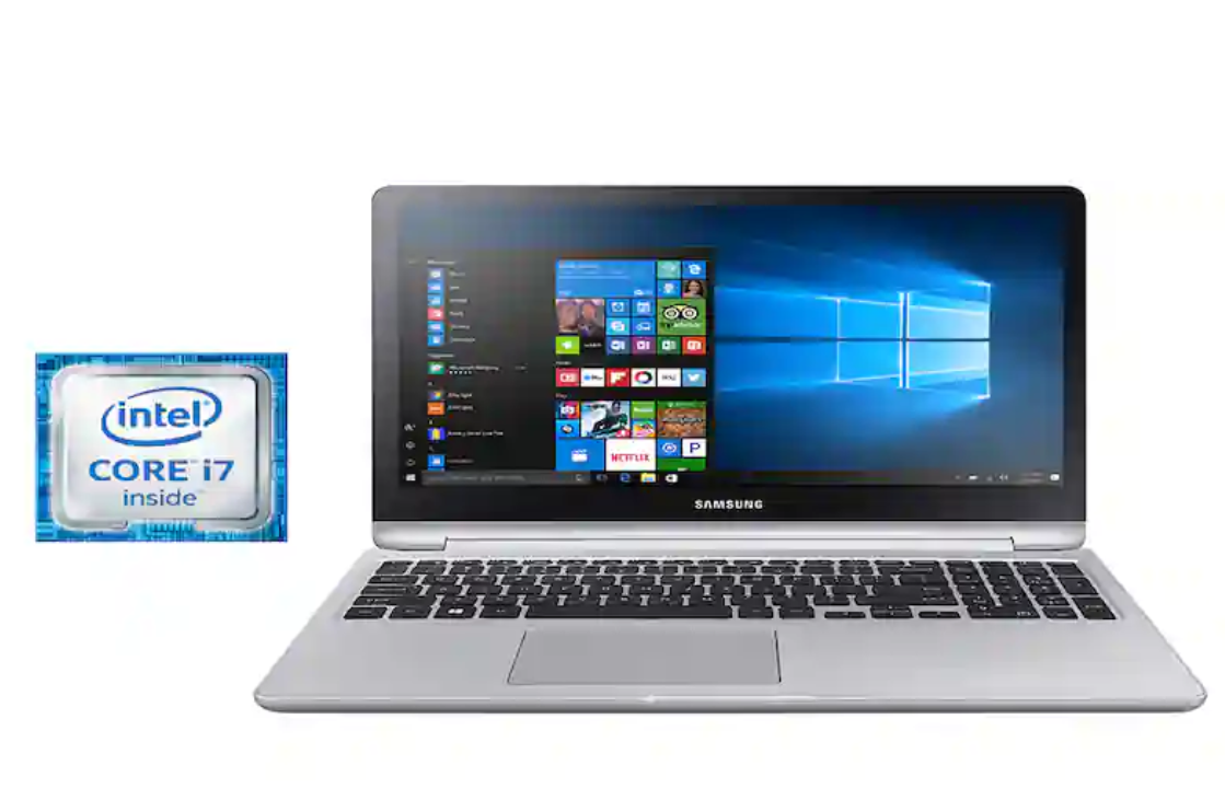 The Samsung Notebook 7 Spin