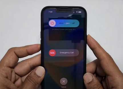 Step 1 Turn off your iPhone 14 Pro