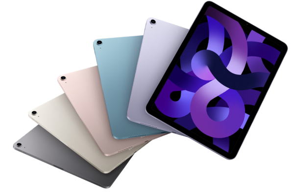 Apple iPad Air 5th Generation (2022) Design
